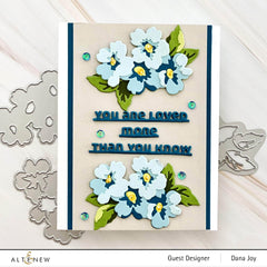 Part A-Glitz Art Craft Co.,LTD Dies Mini Flower Cluster Layering Die Set