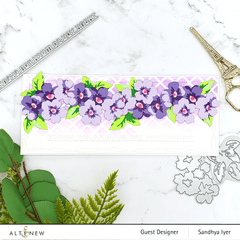 Part A-Glitz Art Craft Co.,LTD Dies Mini Flower Cluster Layering Die Set