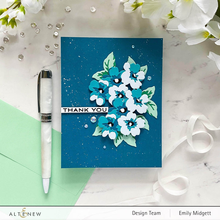 Part A-Glitz Art Craft Co.,LTD Dies Mini Flower Cluster Layering Die Set