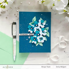 Part A-Glitz Art Craft Co.,LTD Dies Mini Flower Cluster Layering Die Set