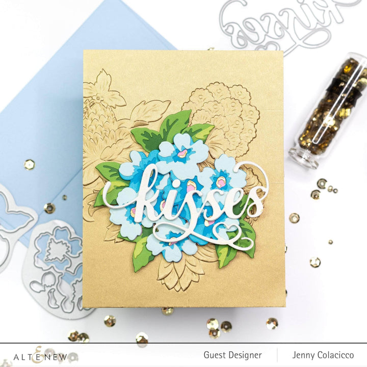 Part A-Glitz Art Craft Co.,LTD Dies Mini Flower Cluster Layering Die Set