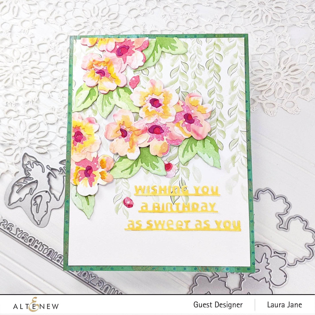 Part A-Glitz Art Craft Co.,LTD Dies Mini Flower Cluster Layering Die Set