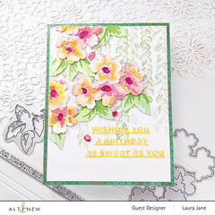 Part A-Glitz Art Craft Co.,LTD Dies Mini Flower Cluster Layering Die Set