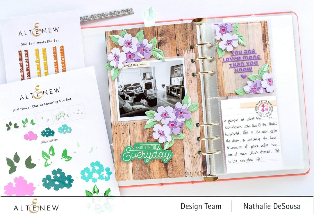 Part A-Glitz Art Craft Co.,LTD Dies Mini Flower Cluster Layering Die Set