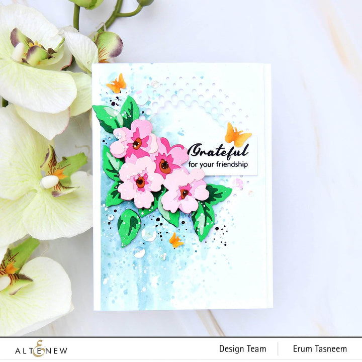 Part A-Glitz Art Craft Co.,LTD Dies Mini Flower Cluster Layering Die Set