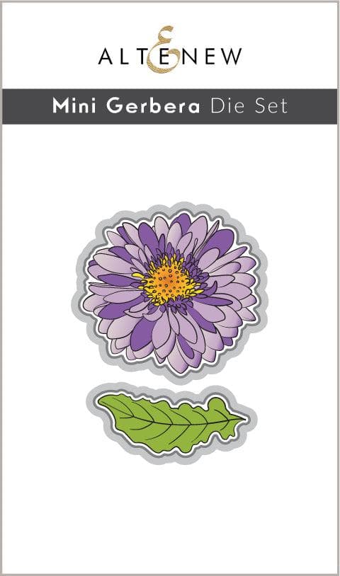 Part A-Glitz Art Craft Co.,LTD Dies Mini Gerbera Die Set