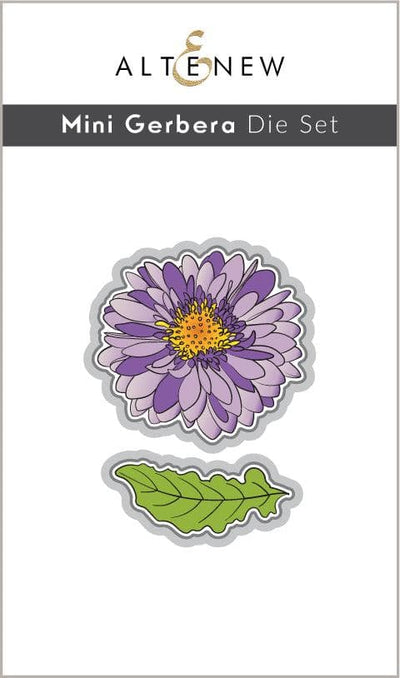 Part A-Glitz Art Craft Co.,LTD Dies Mini Gerbera Die Set