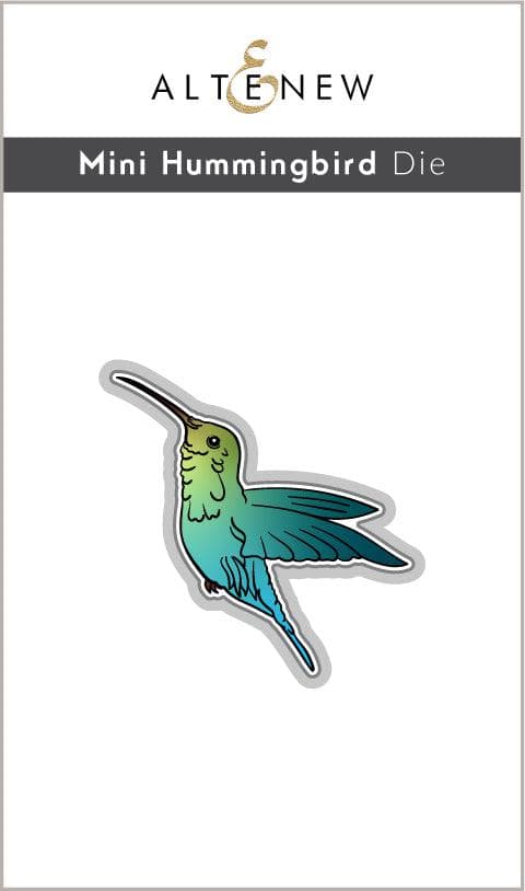 Part A-Glitz Art Craft Co.,LTD Dies Mini Hummingbird Die