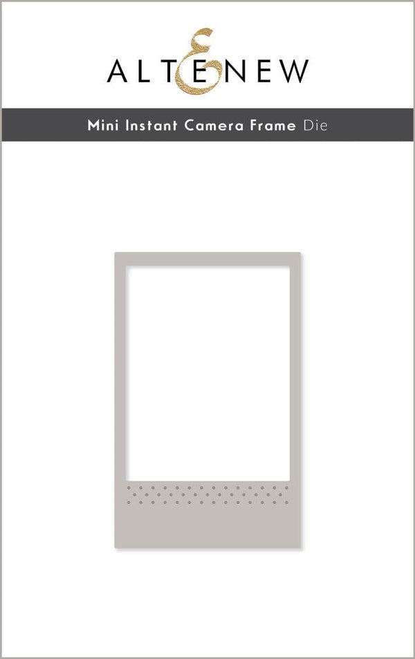 Part A-Glitz Art Craft Co.,LTD Dies Mini Instant Camera Frame Die