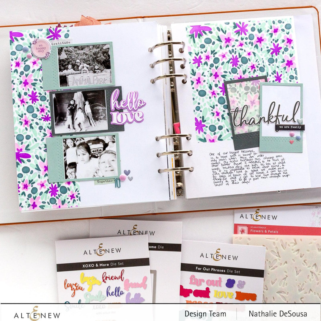 Part A-Glitz Art Craft Co.,LTD Dies Mini Instant Camera Frame Die