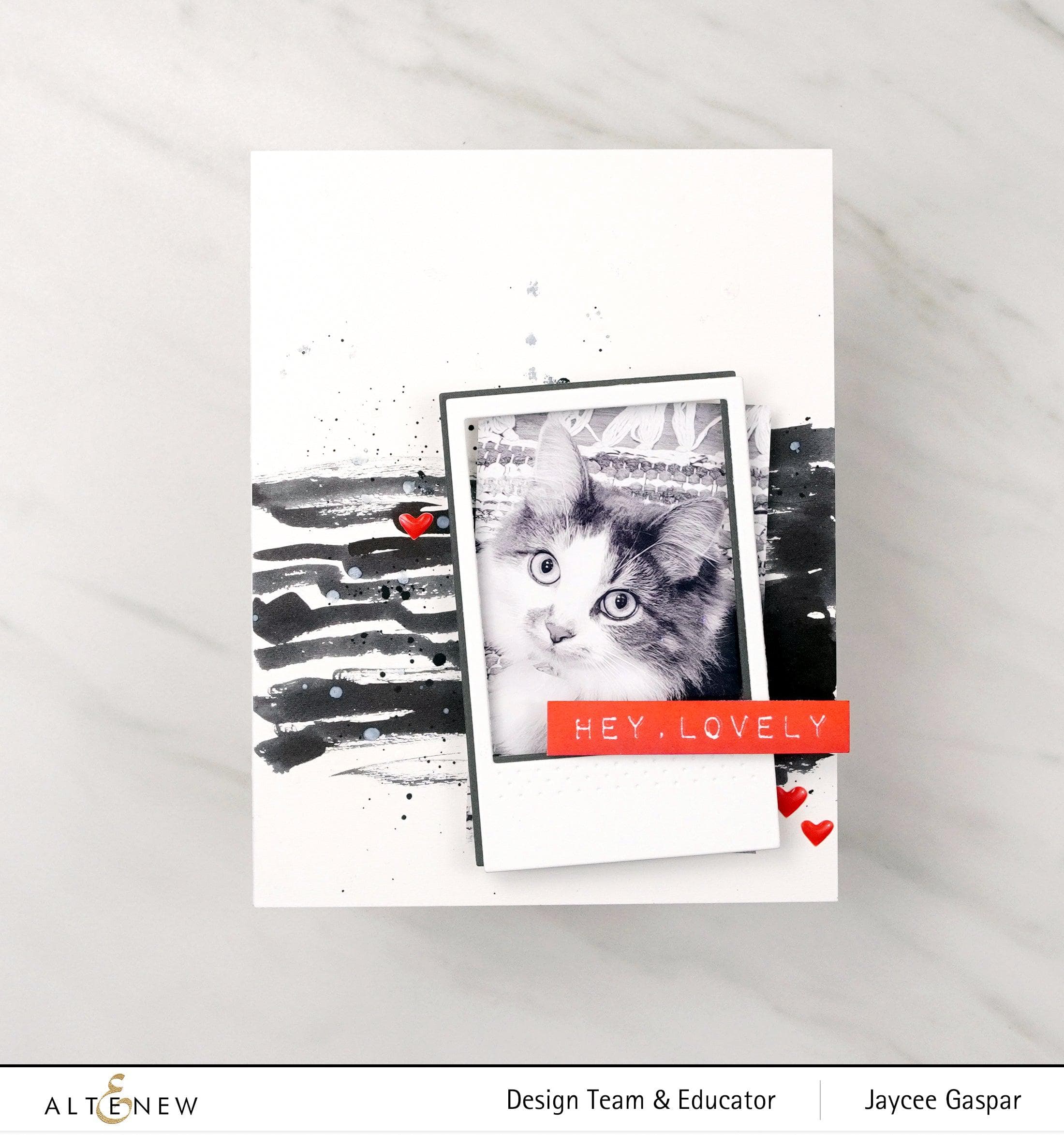 Mini Instant Camera Frame Die | Altenew