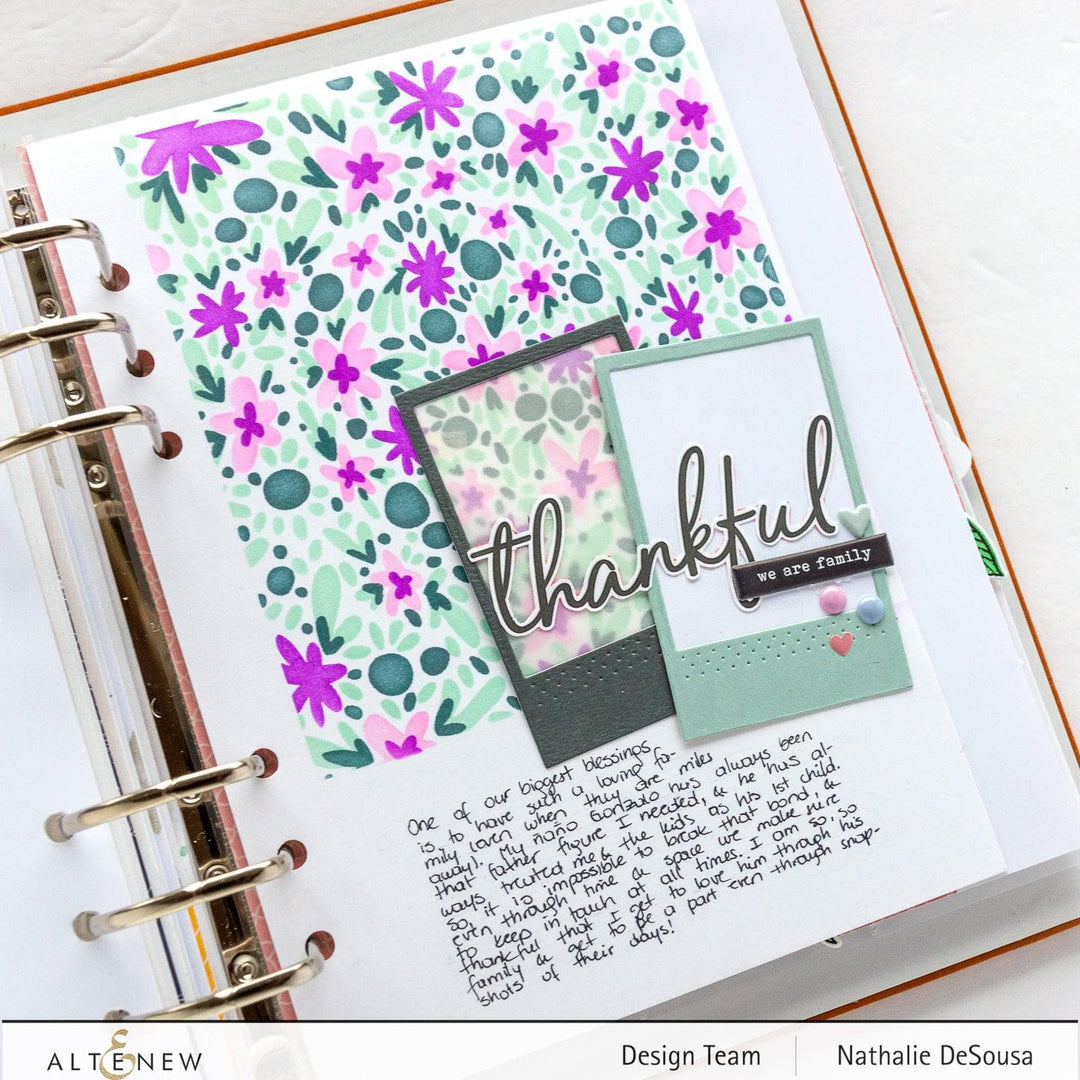 Part A-Glitz Art Craft Co.,LTD Dies Mini Instant Camera Frame Die