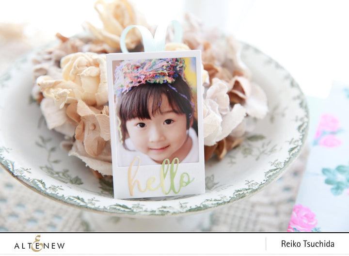 Part A-Glitz Art Craft Co.,LTD Dies Mini Instant Camera Frame Die