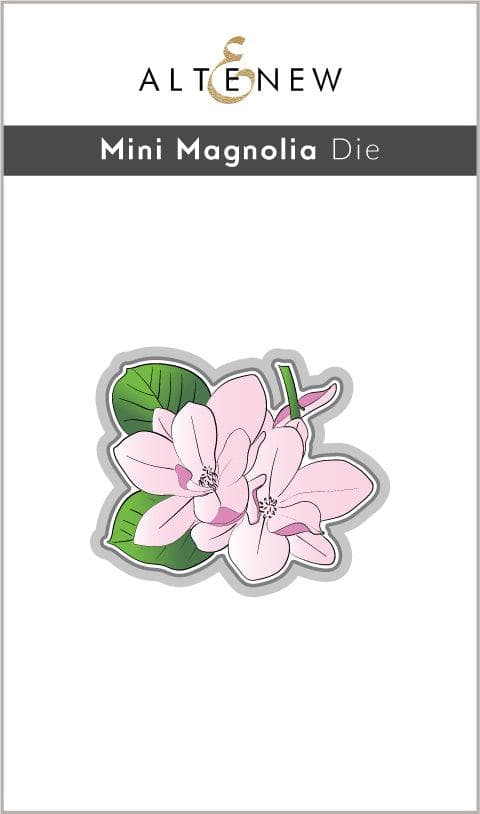 Part A-Glitz Art Craft Co.,LTD Dies Mini Magnolia Die