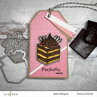 Part A-Glitz Art Craft Co.,LTD Dies Mini Tiramisu Die