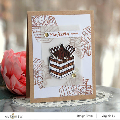 Part A-Glitz Art Craft Co.,LTD Dies Mini Tiramisu Die