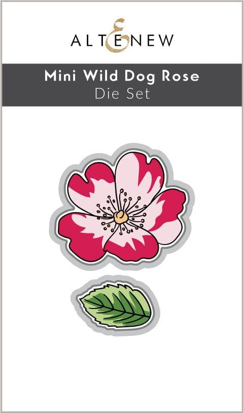 Part A-Glitz Art Craft Co.,LTD Dies Mini Wild Dog Rose Die Set