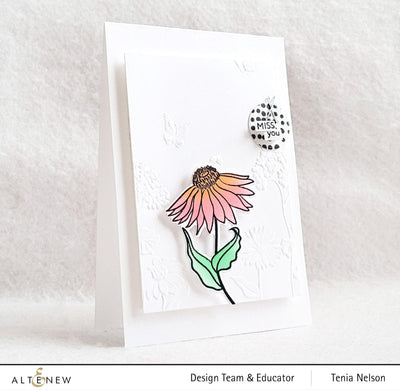 Part A-Glitz Art Craft Co.,LTD Dies Mini Wildflower Die