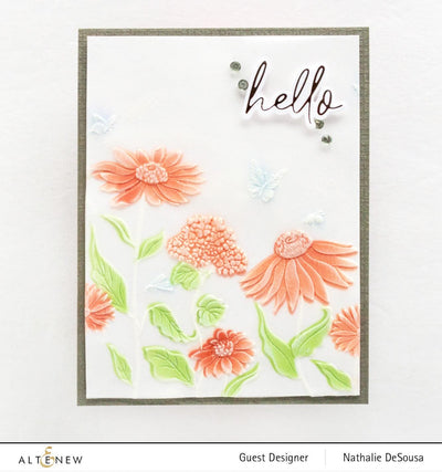 Part A-Glitz Art Craft Co.,LTD Dies Mini Wildflower Die