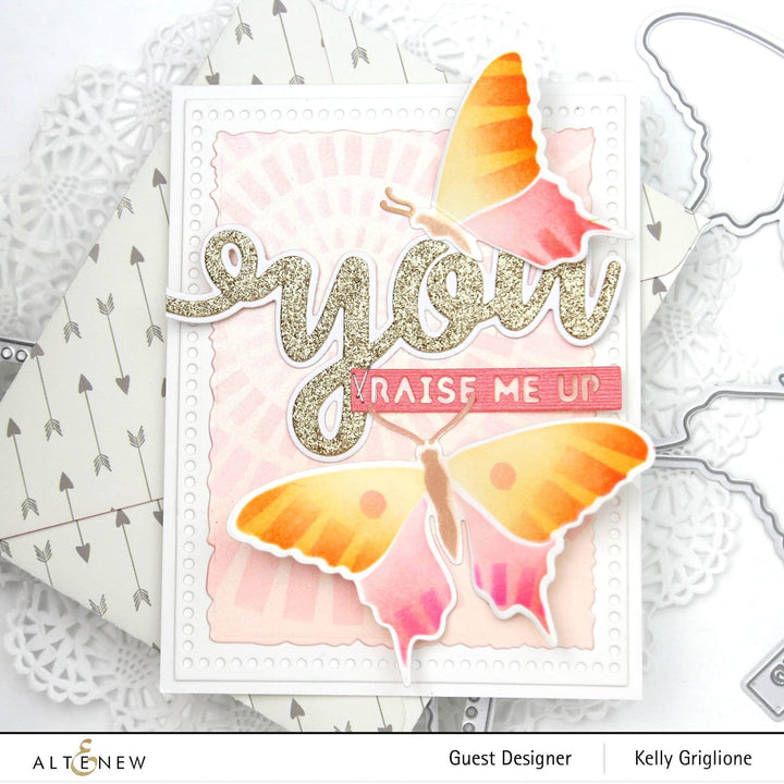 Part A-Glitz Art Craft Co.,LTD Dies Mix and Match Frames Die Set