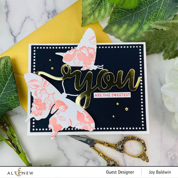 Part A-Glitz Art Craft Co.,LTD Dies Mix and Match Frames Die Set