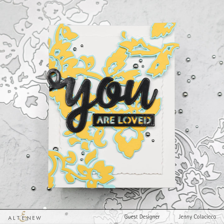 Part A-Glitz Art Craft Co.,LTD Dies Mix and Match Frames Die Set