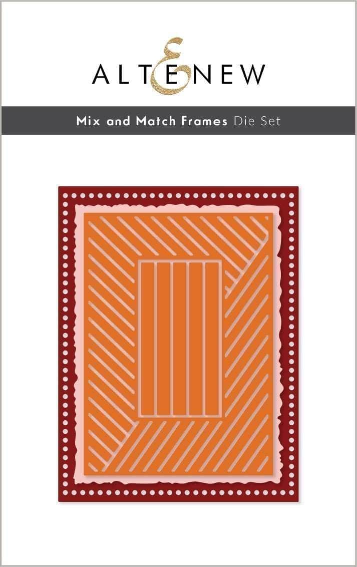 Part A-Glitz Art Craft Co.,LTD Dies Mix and Match Frames Die Set