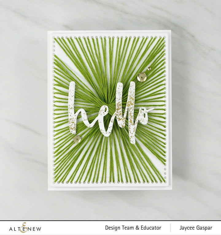 Part A-Glitz Art Craft Co.,LTD Dies Mix and Match Frames Die Set