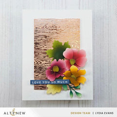 Mix Foliage Layering Die Set