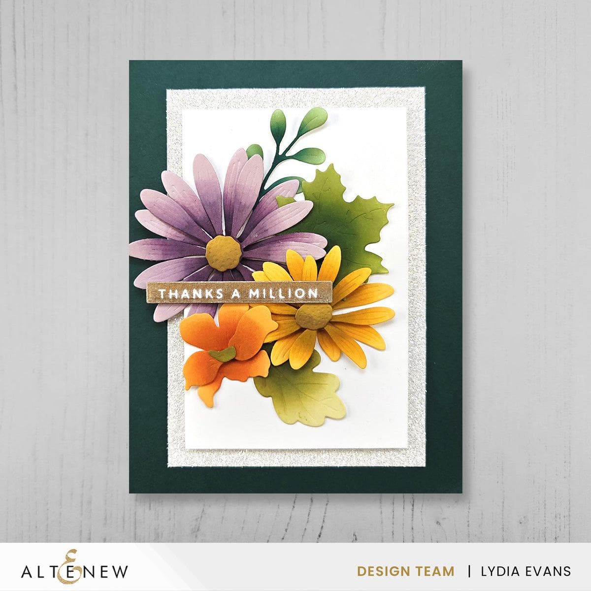 Mix Foliage Layering Die Set