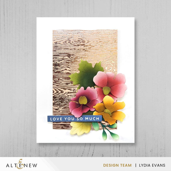 Mix Foliage Layering Die Set