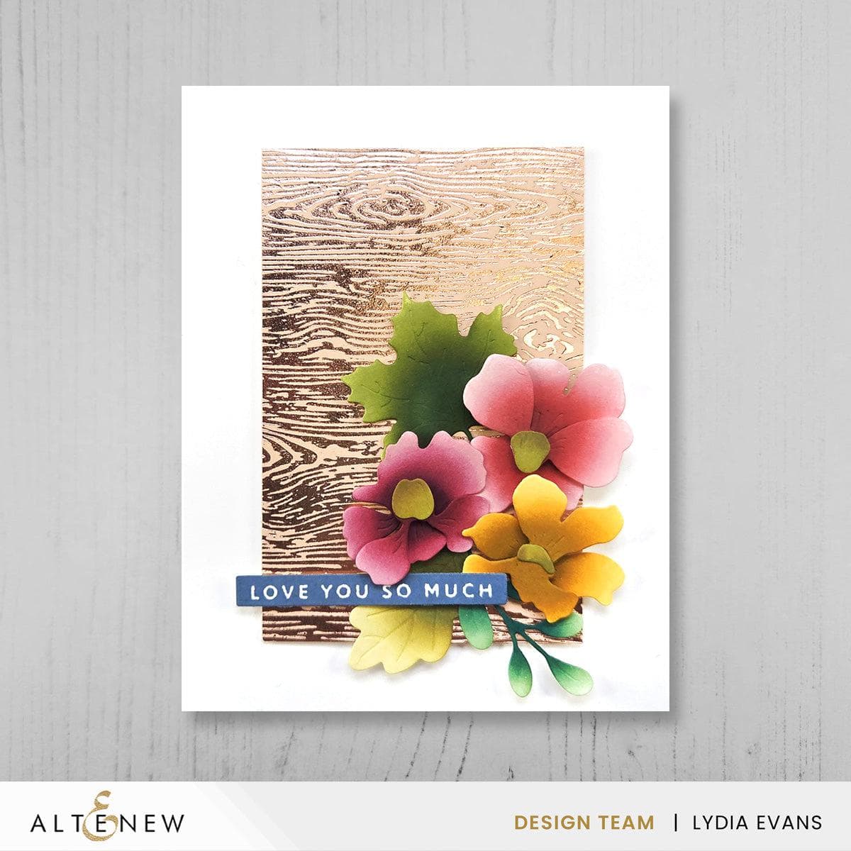 Mix Foliage Layering Die Set