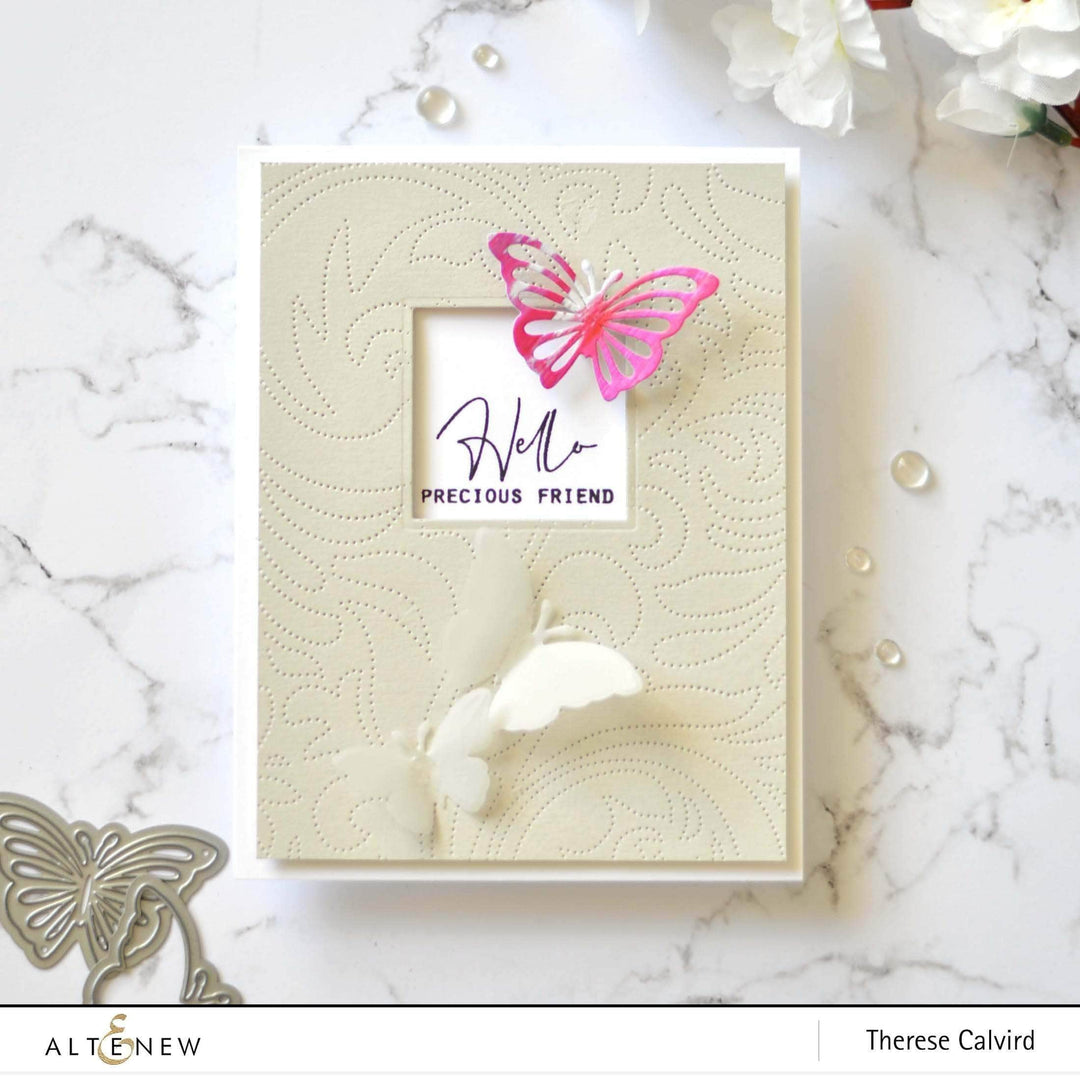 Part A-Glitz Art Craft Co.,LTD Dies Mix & Match Mariposa Die Set