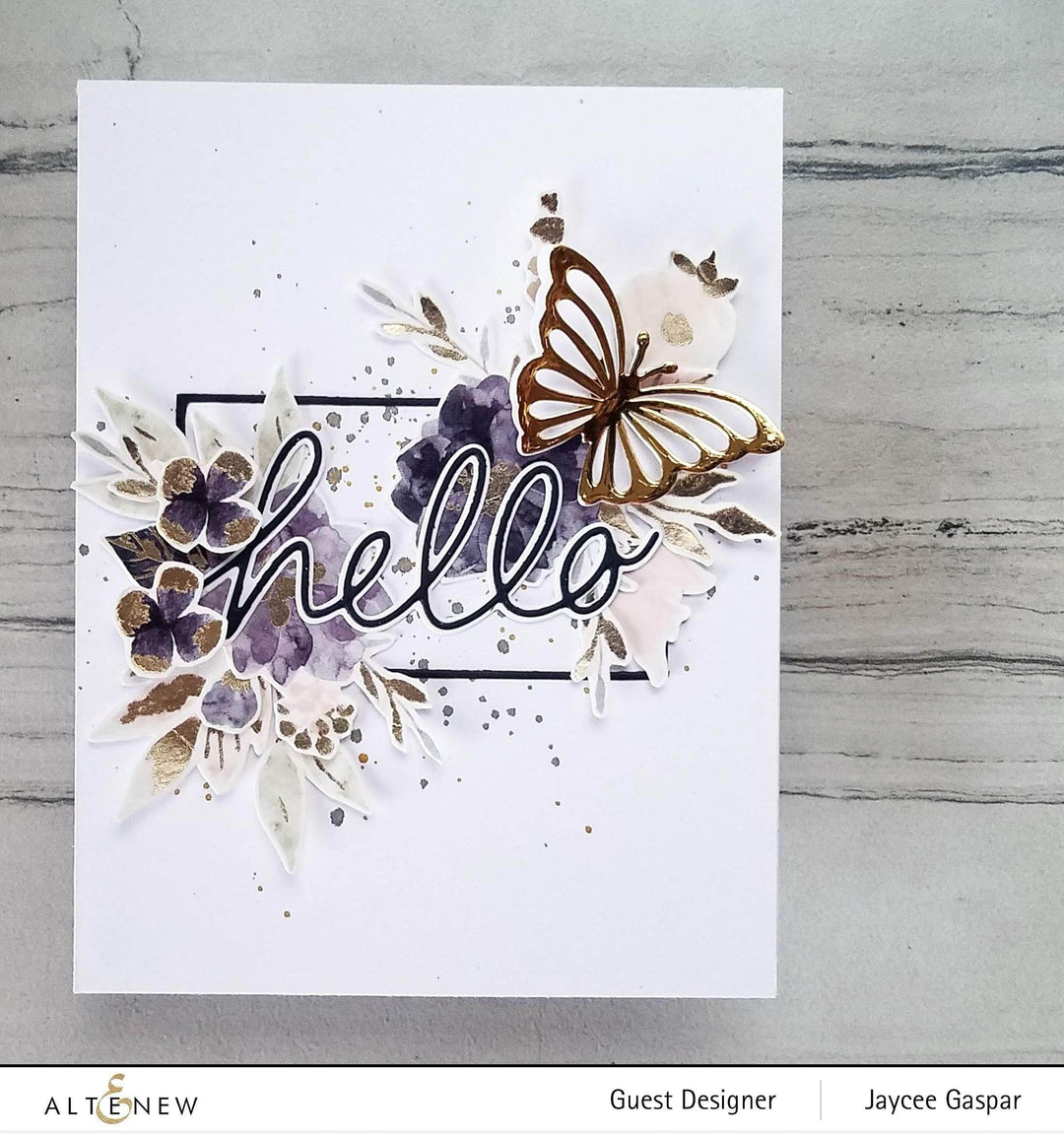 Part A-Glitz Art Craft Co.,LTD Dies Mix & Match Mariposa Die Set