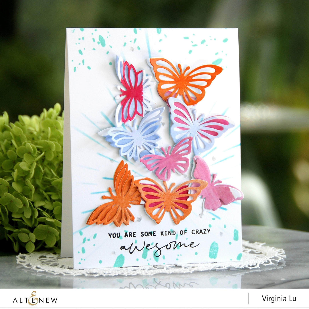 Part A-Glitz Art Craft Co.,LTD Dies Mix & Match Mariposa Die Set