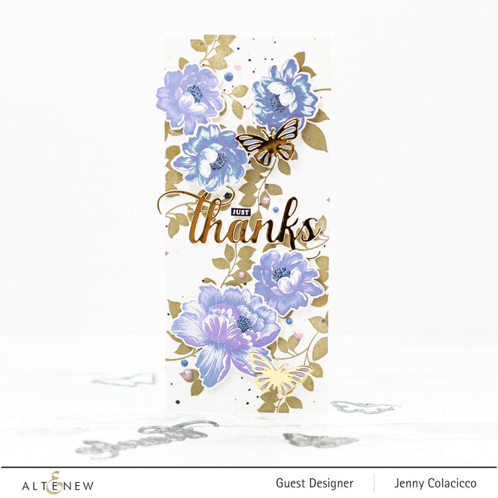 Part A-Glitz Art Craft Co.,LTD Dies Mix & Match Mariposa Die Set