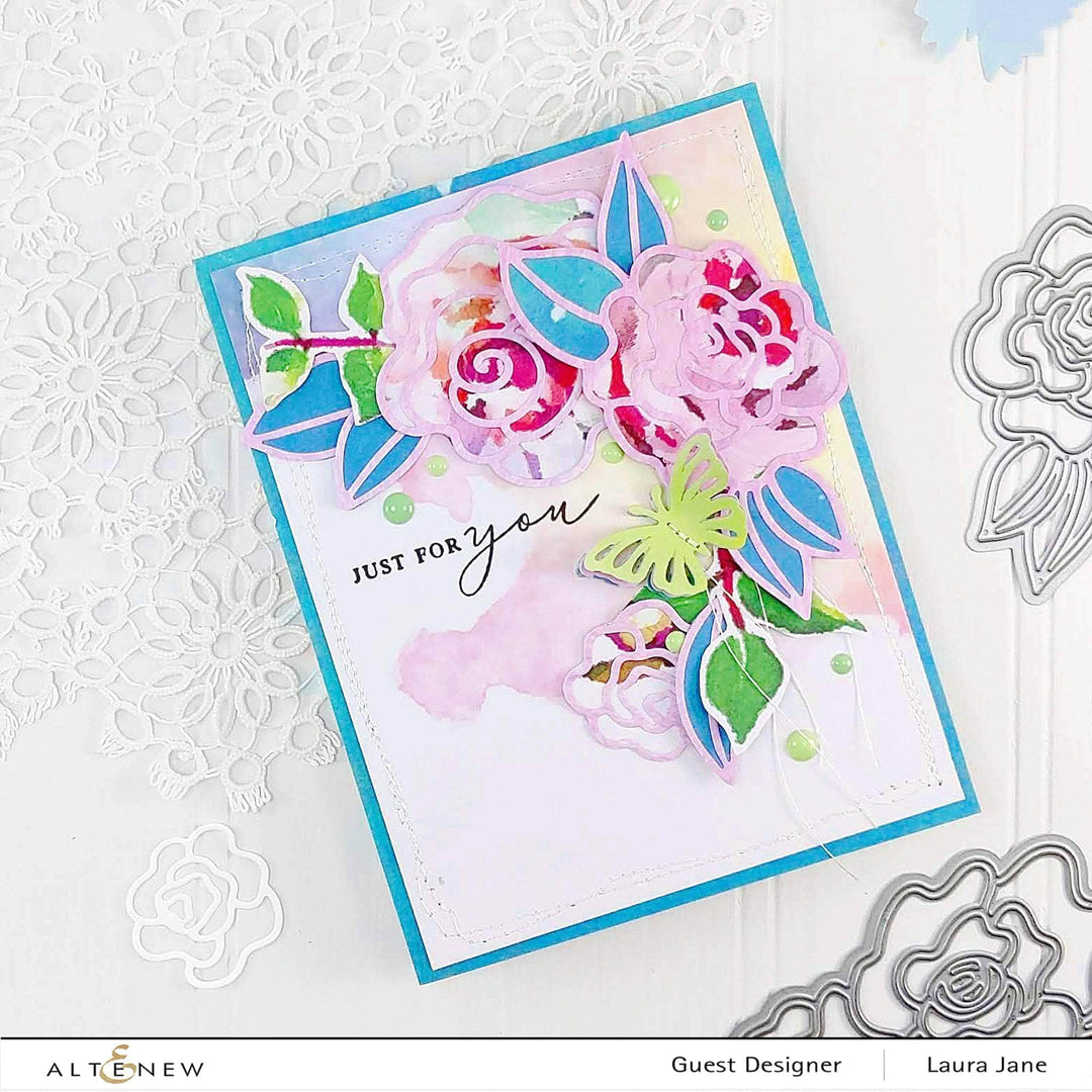 Part A-Glitz Art Craft Co.,LTD Dies Mix & Match Mariposa Die Set