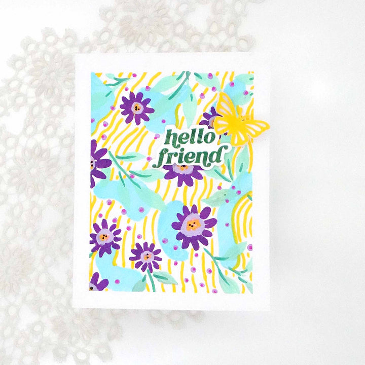 Mix & Match Mariposa Die Set