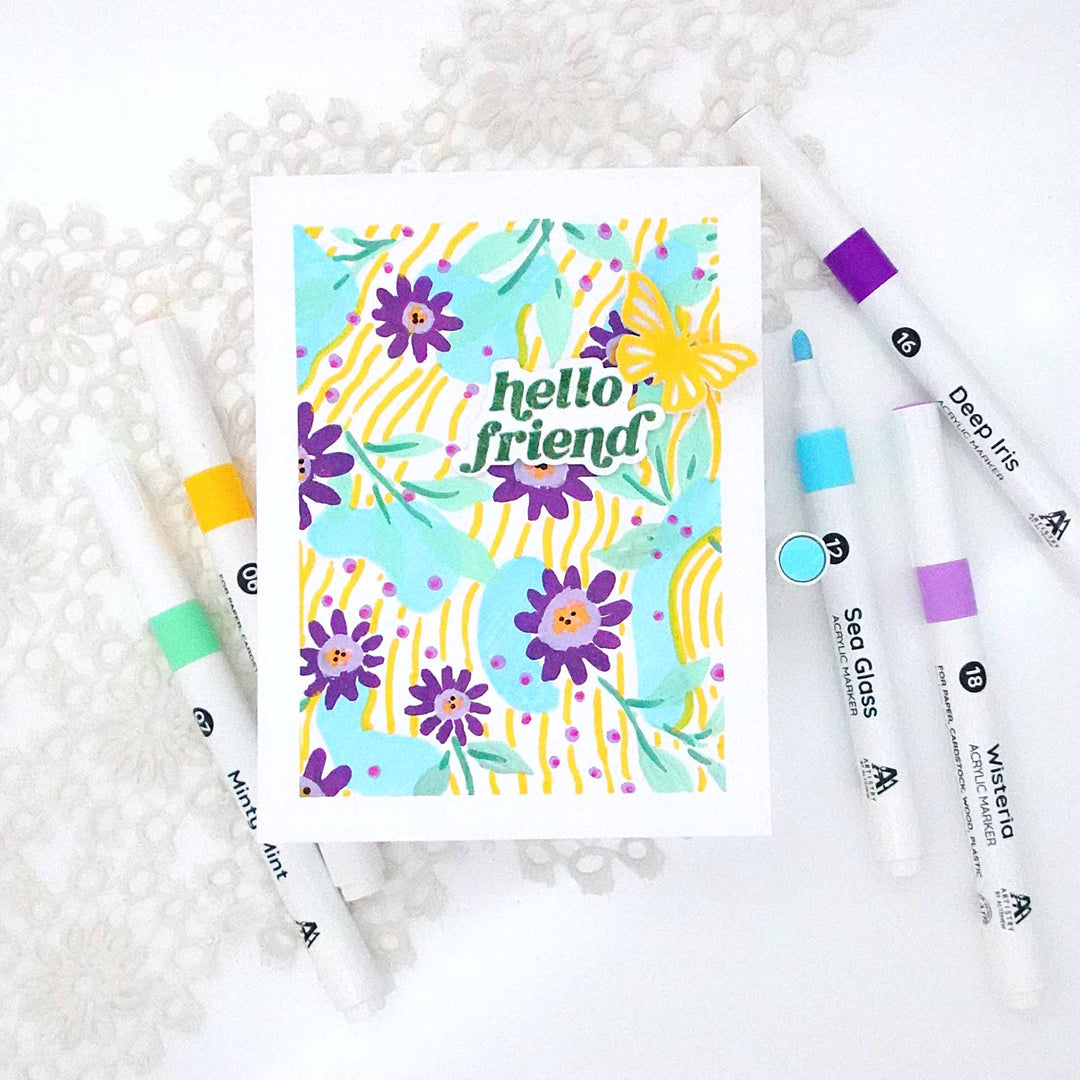 Mix & Match Mariposa Die Set