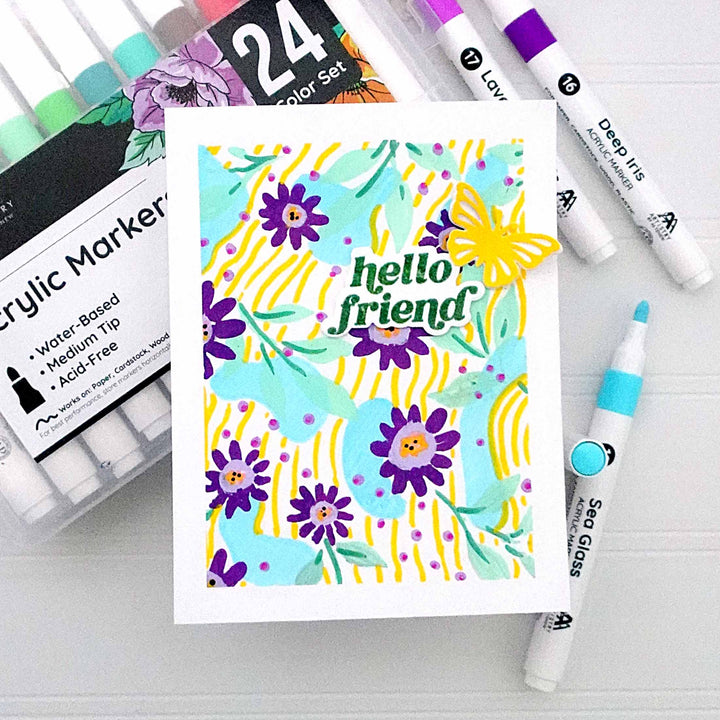 Mix & Match Mariposa Die Set