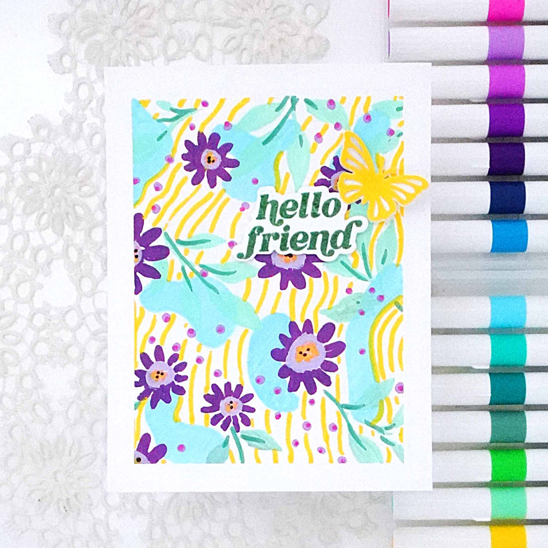 Mix & Match Mariposa Die Set