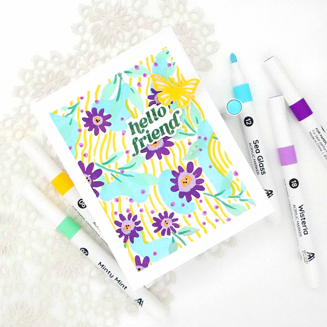 Mix & Match Mariposa Die Set