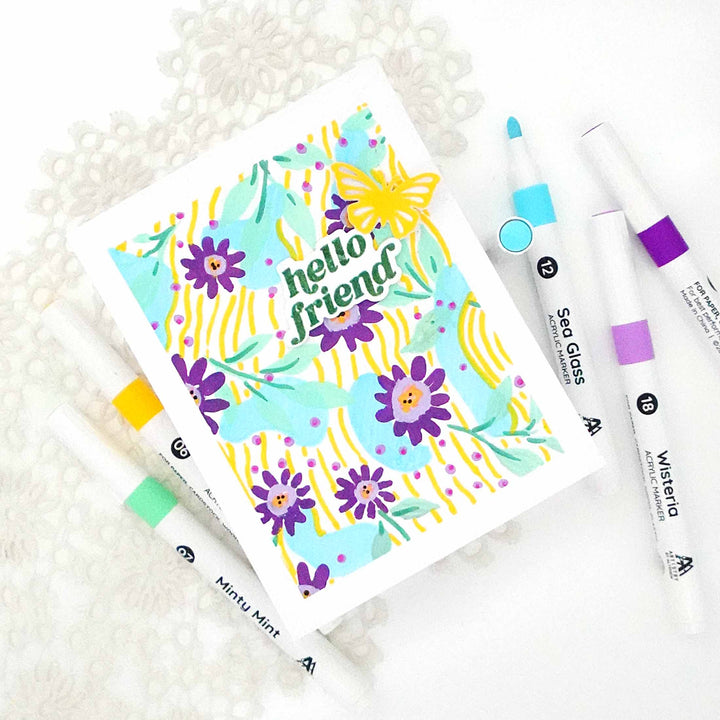 Mix & Match Mariposa Die Set