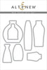 Part A-Glitz Art Craft Co.,LTD Dies Mod Vases Die Set