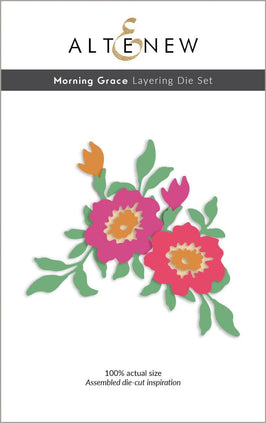 Morning Grace Die Set