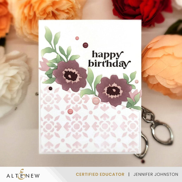 Morning Grace Die Set