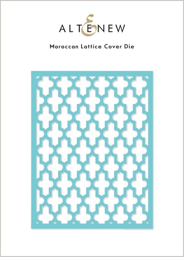 Part A-Glitz Art Craft Co.,LTD Dies Moroccan Lattice Cover Die