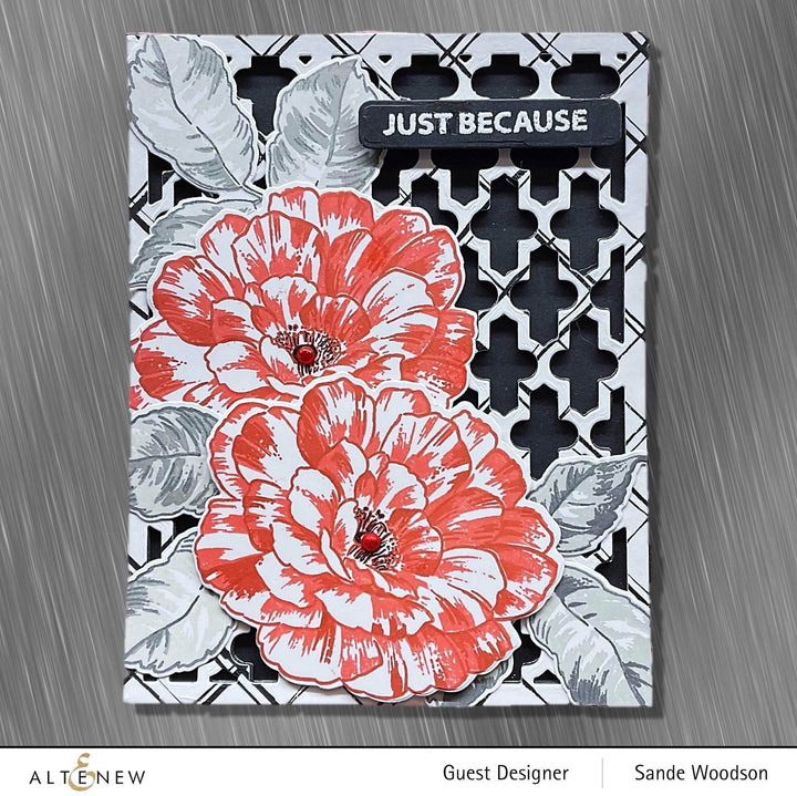 Part A-Glitz Art Craft Co.,LTD Dies Moroccan Lattice Cover Die
