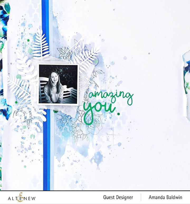 Part A-Glitz Art Craft Co.,LTD Dies Moroccan Lattice Cover Die