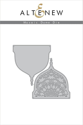 Part A-Glitz Art Craft Co.,LTD Dies Mosaic Dome Die Set